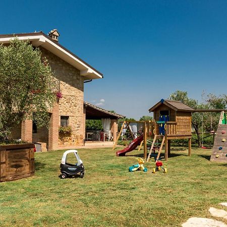 Il Barbagianni Bed & Breakfast Montepescali Bagian luar foto