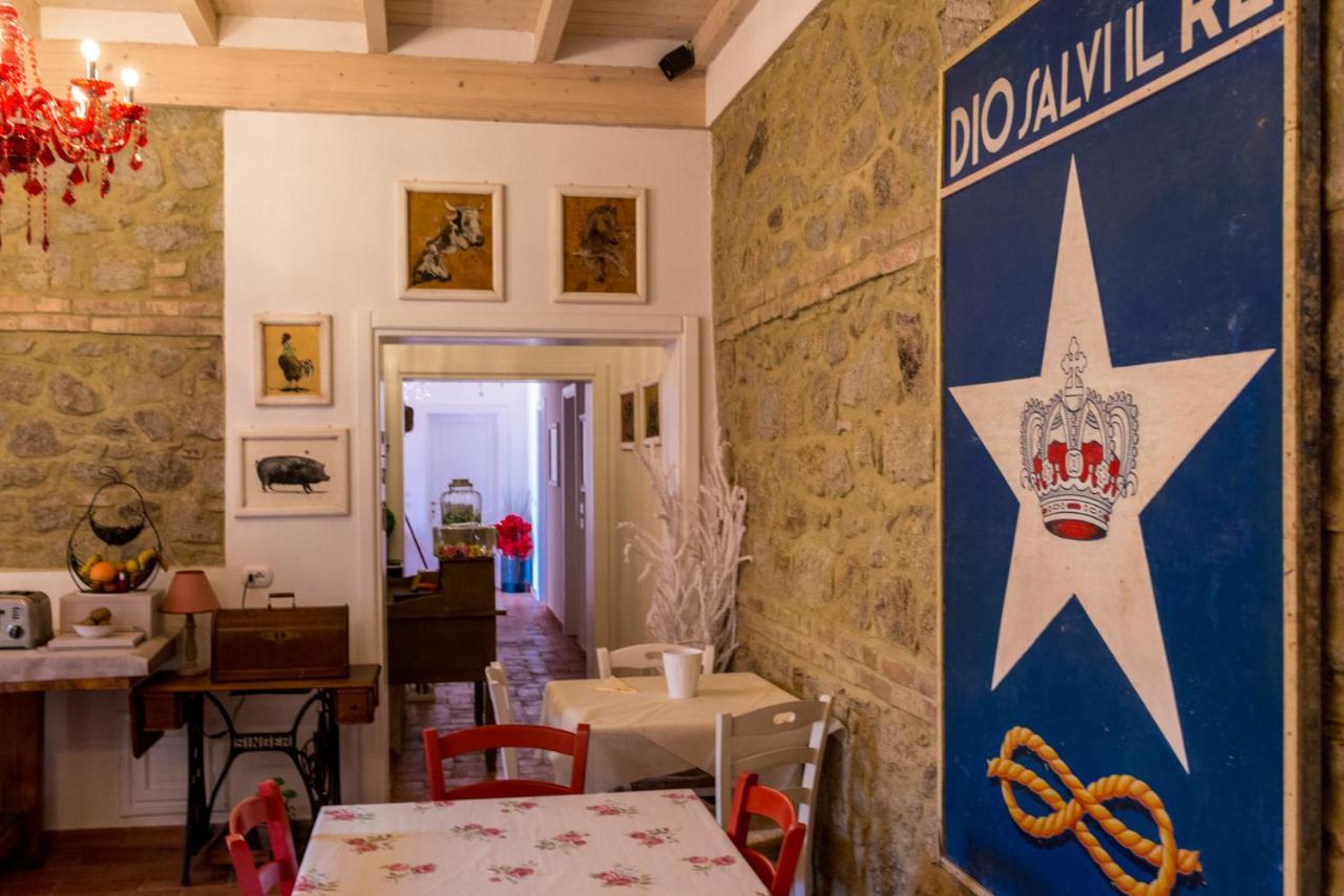 Il Barbagianni Bed & Breakfast Montepescali Bagian luar foto