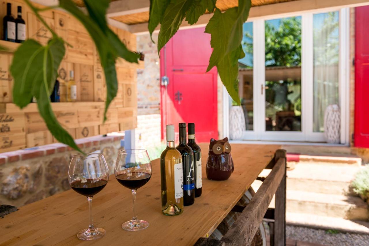 Il Barbagianni Bed & Breakfast Montepescali Bagian luar foto