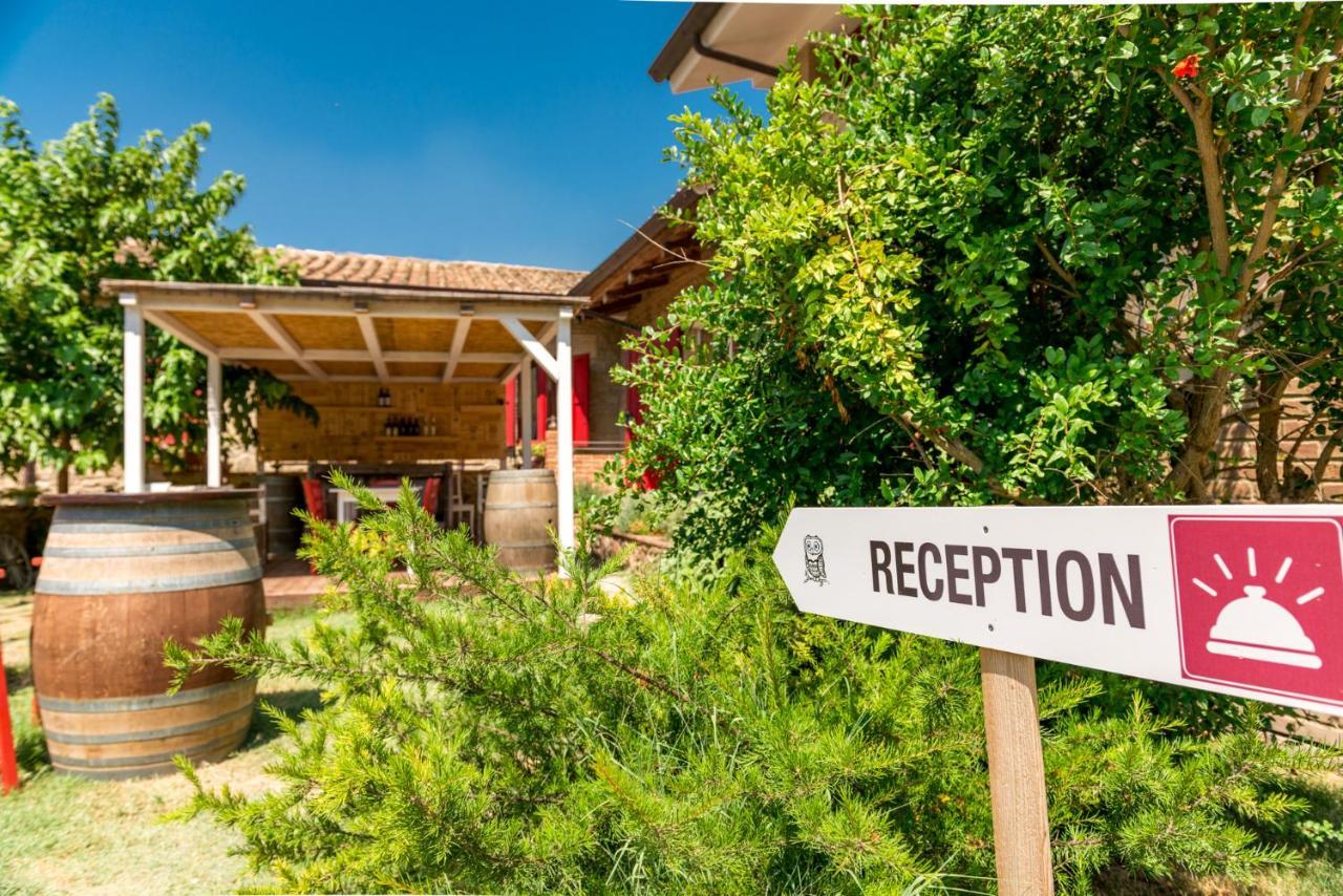Il Barbagianni Bed & Breakfast Montepescali Bagian luar foto