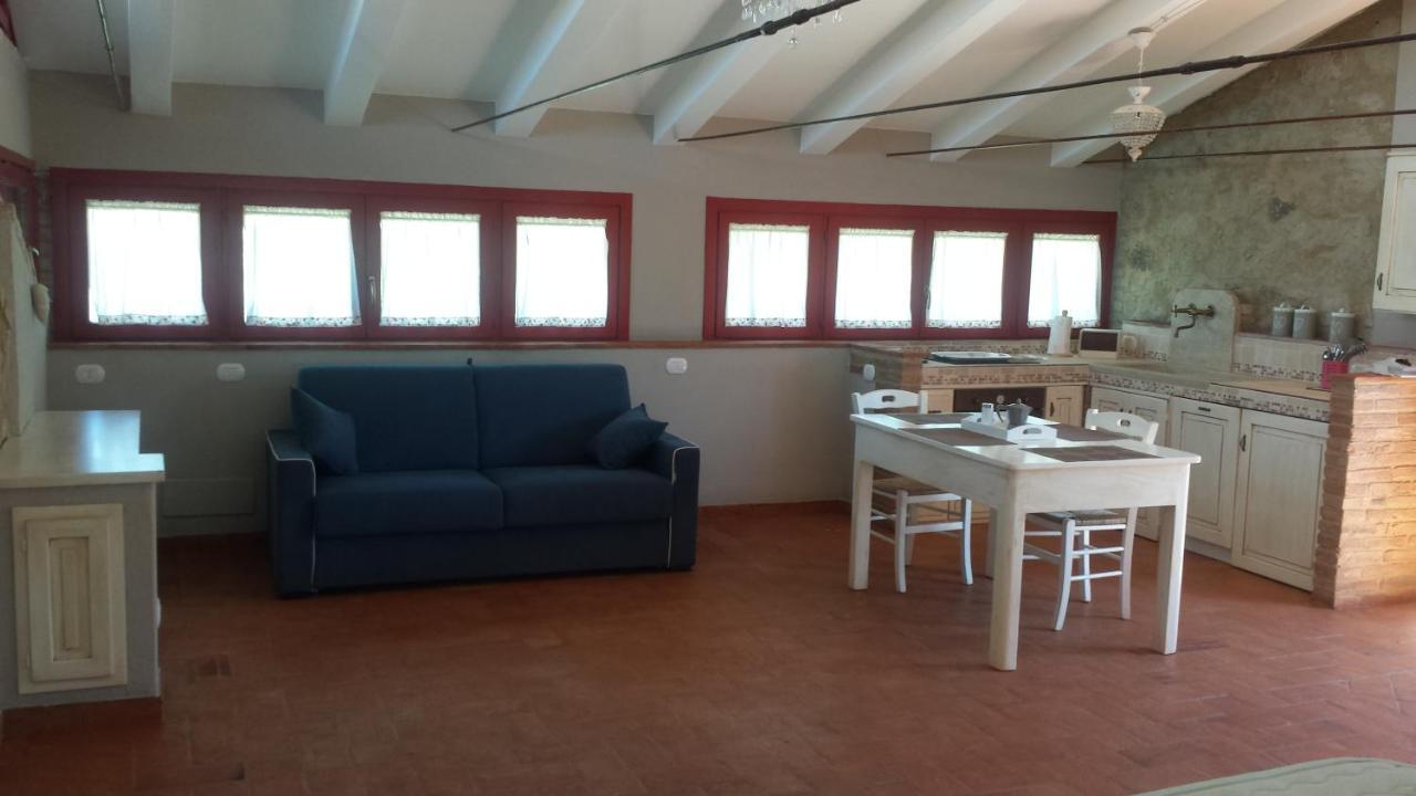 Il Barbagianni Bed & Breakfast Montepescali Bagian luar foto