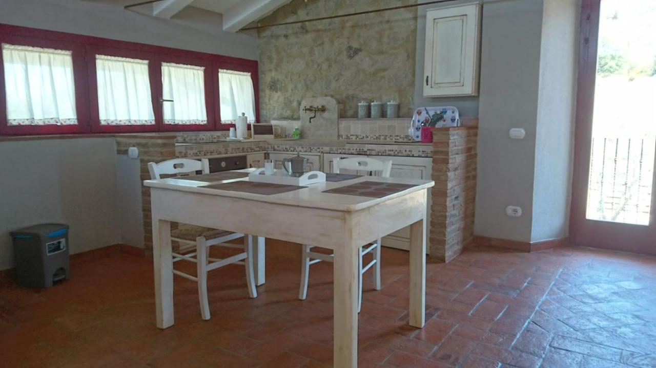 Il Barbagianni Bed & Breakfast Montepescali Bagian luar foto