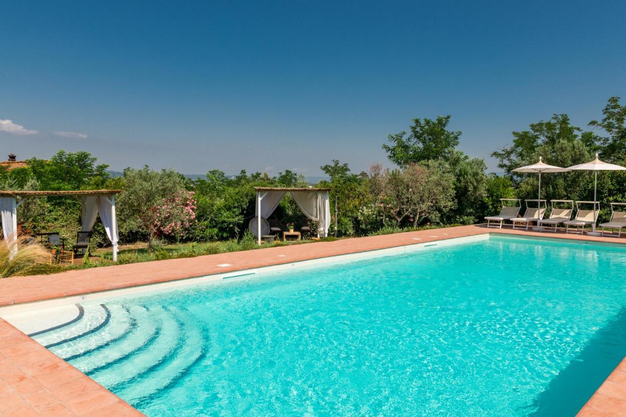 Il Barbagianni Bed & Breakfast Montepescali Bagian luar foto